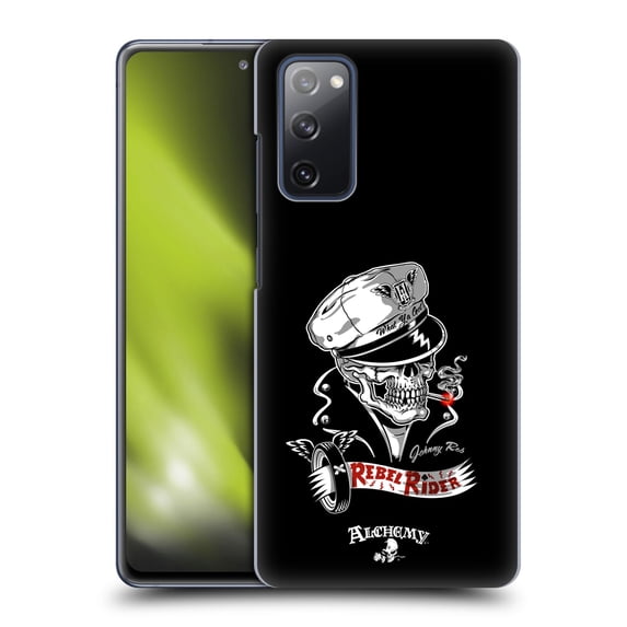 Head Case Designs Officially Licensed Alchemy Gothic Skull Rebel Rider Hard Back Case Compatible with Samsung Galaxy S20 FE / 5G