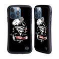 thumbnail image 1 of Head Case Designs Officially Licensed Alchemy Gothic Skull Rebel Rider Hybrid Case Compatible with Apple iPhone 13 Pro, 1 of 7