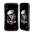 thumbnail image 1 of Head Case Designs Officially Licensed Alchemy Gothic Skull Rebel Rider Hybrid Case Compatible with Apple iPhone XR, 1 of 7