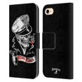 thumbnail image 1 of Head Case Designs Officially Licensed Alchemy Gothic Skull Rebel Rider Leather Book Wallet Case Cover Compatible with Apple iPhone 7 / 8 / SE 2020 & 2022, 1 of 6