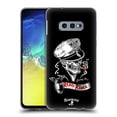 thumbnail image 1 of Head Case Designs Officially Licensed Alchemy Gothic Skull Rebel Rider Soft Gel Case Compatible with Samsung Galaxy S10e, 1 of 7