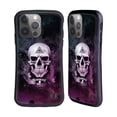 thumbnail image 1 of Head Case Designs Officially Licensed Alchemy Gothic Skull The Void Geometric Hybrid Case Compatible with Apple iPhone 14 Pro, 1 of 7