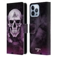thumbnail image 1 of Head Case Designs Officially Licensed Alchemy Gothic Skull The Void Geometric Leather Book Wallet Case Cover Compatible with Apple iPhone 13 Pro Max, 1 of 6