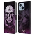 thumbnail image 1 of Head Case Designs Officially Licensed Alchemy Gothic Skull The Void Geometric Leather Book Wallet Case Cover Compatible with Apple iPhone 14 Plus, 1 of 6