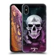 thumbnail image 1 of Head Case Designs Officially Licensed Alchemy Gothic Skull The Void Geometric Soft Gel Case Compatible with Apple iPhone XS Max, 1 of 7