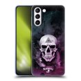 thumbnail image 1 of Head Case Designs Officially Licensed Alchemy Gothic Skull The Void Geometric Soft Gel Case Compatible with Samsung Galaxy S21+ 5G, 1 of 7