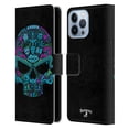 thumbnail image 1 of Head Case Designs Officially Licensed Alchemy Gothic Skull Toil N Trouble Leather Book Wallet Case Cover Compatible with Apple iPhone 13 Pro Max, 1 of 6