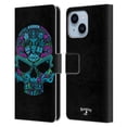 thumbnail image 1 of Head Case Designs Officially Licensed Alchemy Gothic Skull Toil N Trouble Leather Book Wallet Case Cover Compatible with Apple iPhone 14 Plus, 1 of 6