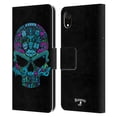 thumbnail image 1 of Head Case Designs Officially Licensed Alchemy Gothic Skull Toil N Trouble Leather Book Wallet Case Cover Compatible with Apple iPhone XR, 1 of 6