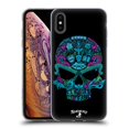 thumbnail image 1 of Head Case Designs Officially Licensed Alchemy Gothic Skull Toil N Trouble Soft Gel Case Compatible with Apple iPhone XS Max, 1 of 7