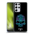 thumbnail image 1 of Head Case Designs Officially Licensed Alchemy Gothic Skull Toil N Trouble Soft Gel Case Compatible with Samsung Galaxy S21 Ultra 5G, 1 of 7