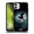 thumbnail image 1 of Head Case Designs Officially Licensed Alchemy Gothic Wing Nevermore Soft Gel Case Compatible with Apple iPhone 11, 1 of 7