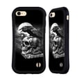 thumbnail image 1 of Head Case Designs Officially Licensed Alchemy Gothic Wing Poe's Raven Hybrid Case Compatible with Apple iPhone 7 / 8 / SE 2020 & 2022, 1 of 7