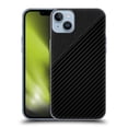 thumbnail image 1 of Head Case Designs Officially Licensed Alyn Spiller Carbon Fiber Leather Soft Gel Case Compatible with Apple iPhone 14 Plus, 1 of 7