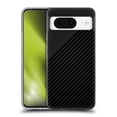 thumbnail image 1 of Head Case Designs Officially Licensed Alyn Spiller Carbon Fiber Leather Soft Gel Case Compatible with Google Pixel 8, 1 of 7