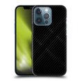thumbnail image 1 of Head Case Designs Officially Licensed Alyn Spiller Carbon Fiber Plaid Hard Back Case Compatible with Apple iPhone 13 Pro, 1 of 7
