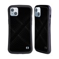 thumbnail image 1 of Head Case Designs Officially Licensed Alyn Spiller Carbon Fiber Plaid Hybrid Case Compatible with Apple iPhone 14 Plus, 1 of 7