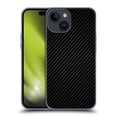 thumbnail image 1 of Head Case Designs Officially Licensed Alyn Spiller Carbon Fiber Plain Soft Gel Case Compatible with Apple iPhone 15, 1 of 7
