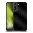 thumbnail image 1 of Head Case Designs Officially Licensed Alyn Spiller Carbon Fiber Plain Soft Gel Case Compatible with Samsung Galaxy S22+ 5G, 1 of 7