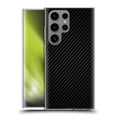 thumbnail image 1 of Head Case Designs Officially Licensed Alyn Spiller Carbon Fiber Plain Soft Gel Case Compatible with Samsung Galaxy S23 Ultra 5G, 1 of 7