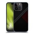 thumbnail image 1 of Head Case Designs Officially Licensed Alyn Spiller Carbon Fiber Stitch Hard Back Case Compatible with Apple iPhone 15 Pro, 1 of 7