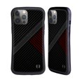 thumbnail image 1 of Head Case Designs Officially Licensed Alyn Spiller Carbon Fiber Stitch Hybrid Case Compatible with Apple iPhone 14 Pro Max, 1 of 7