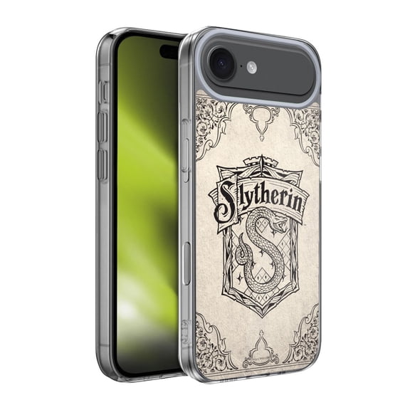 Head Case Designs Harry Potter Sorcerer's Stone I Slytherin Parchment Soft Gel Case for Apple iPhone 17 Air