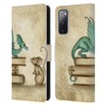 thumbnail image 1 of Head Case Designs Officially Licensed Amy Brown Folklore Curious Encounter Leather Book Wallet Case Cover Compatible with Samsung Galaxy S20 FE / 5G, 1 of 6