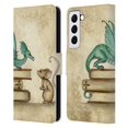 thumbnail image 1 of Head Case Designs Officially Licensed Amy Brown Folklore Curious Encounter Leather Book Wallet Case Cover Compatible with Samsung Galaxy S22 5G, 1 of 6