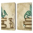 thumbnail image 1 of Head Case Designs Officially Licensed Amy Brown Folklore Curious Encounter Leather Book Wallet Case Cover Compatible with Apple iPad 9.7 2017 / iPad 9.7 2018, 1 of 6