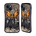 thumbnail image 1 of Head Case Designs Officially Licensed Amy Brown Folklore Queen Mab Hybrid Case Compatible with Apple iPhone 15, 1 of 7