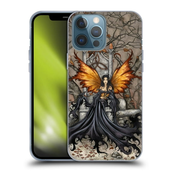 Head Case Designs Officially Licensed Amy Brown Folklore Queen Mab Soft Gel Case Compatible with Apple iPhone 13 Pro Max