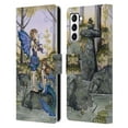thumbnail image 1 of Head Case Designs Officially Licensed Amy Brown Folklore Second Cousins Leather Book Wallet Case Cover Compatible with Samsung Galaxy S21+ 5G, 1 of 6