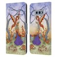 thumbnail image 1 of Head Case Designs Officially Licensed Amy Brown Lovely Fairies Foxy Fairy Leather Book Wallet Case Cover Compatible with Samsung Galaxy S10e, 1 of 6