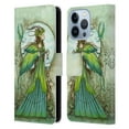 thumbnail image 1 of Head Case Designs Officially Licensed Amy Brown Lovely Fairies Promenade Leather Book Wallet Case Cover Compatible with Apple iPhone 13 Pro, 1 of 6