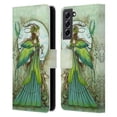 thumbnail image 1 of Head Case Designs Officially Licensed Amy Brown Lovely Fairies Promenade Leather Book Wallet Case Cover Compatible with Samsung Galaxy S21 FE 5G, 1 of 6