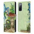 thumbnail image 1 of Head Case Designs Officially Licensed Amy Brown Pixies Frog Gossip Leather Book Wallet Case Cover Compatible with Samsung Galaxy S20 FE / 5G, 1 of 6