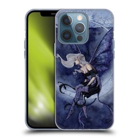 Head Case Designs Officially Licensed Amy Brown Pixies Moonsprite Soft Gel Case Compatible with Apple iPhone 13 Pro