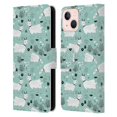 thumbnail image 1 of Head Case Designs Officially Licensed Andrea Lauren Design Animals Goats Leather Book Wallet Case Cover Compatible with Apple iPhone 13, 1 of 6