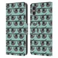 thumbnail image 1 of Head Case Designs Officially Licensed Andrea Lauren Design Animals Sloth Leather Book Wallet Case Cover Compatible with Apple iPhone X / iPhone XS, 1 of 6