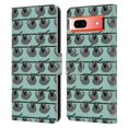 thumbnail image 1 of Head Case Designs Officially Licensed Andrea Lauren Design Animals Sloth Leather Book Wallet Case Cover Compatible with Google Pixel 7a, 1 of 6