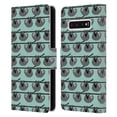 thumbnail image 1 of Head Case Designs Officially Licensed Andrea Lauren Design Animals Sloth Leather Book Wallet Case Cover Compatible with Samsung Galaxy S10, 1 of 6