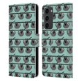 thumbnail image 1 of Head Case Designs Officially Licensed Andrea Lauren Design Animals Sloth Leather Book Wallet Case Cover Compatible with Samsung Galaxy S23+ 5G, 1 of 6