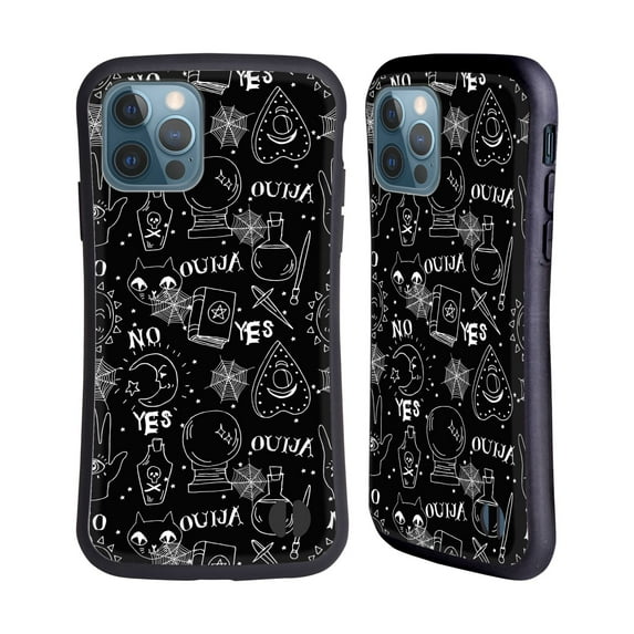 Head Case Designs Officially Licensed Andrea Lauren Design Assorted Witchcraft Hybrid Case Compatible with Apple iPhone 12 / iPhone 12 Pro