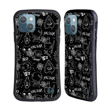 Head Case Designs Officially Licensed Andrea Lauren Design Assorted Witchcraft Hybrid Case Compatible with Apple iPhone 13