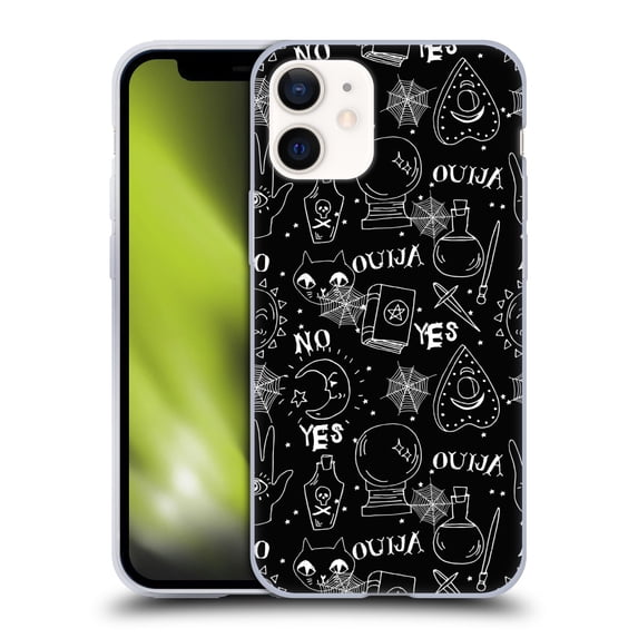Head Case Designs Officially Licensed Andrea Lauren Design Assorted Witchcraft Soft Gel Case Compatible with Apple iPhone 12 Mini