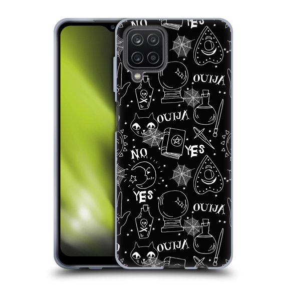 Head Case Designs Officially Licensed Andrea Lauren Design Assorted Witchcraft Soft Gel Case Compatible with Samsung Galaxy A12 (2020)