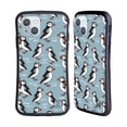 thumbnail image 1 of Head Case Designs Officially Licensed Andrea Lauren Design Birds Puffins Hybrid Case Compatible with Apple iPhone 14, 1 of 7