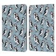 thumbnail image 1 of Head Case Designs Officially Licensed Andrea Lauren Design Birds Puffins Leather Book Wallet Case Cover Compatible with Apple iPad 9.7 2017 / iPad 9.7 2018, 1 of 6