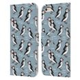 thumbnail image 1 of Head Case Designs Officially Licensed Andrea Lauren Design Birds Puffins Leather Book Wallet Case Cover Compatible with Apple iPhone 6 Plus / iPhone 6s Plus, 1 of 6